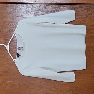 Talbots Pure Cashmere top size large